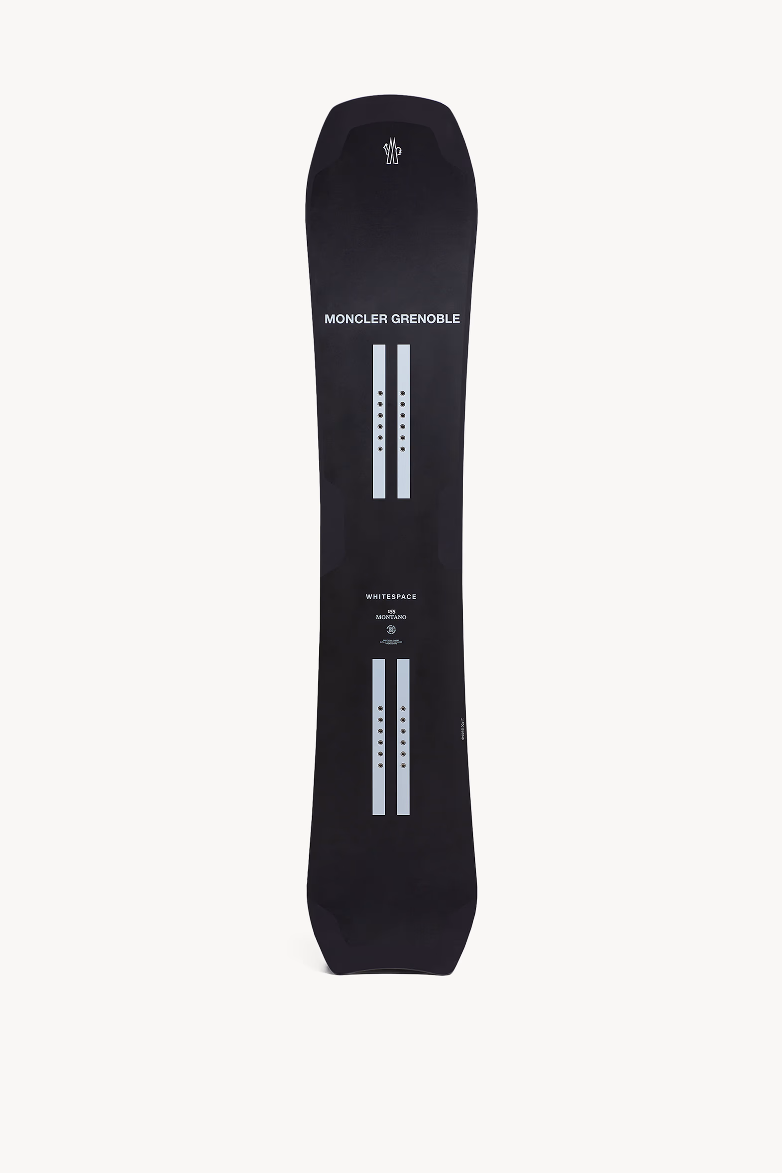 Moncler Grenoble x Whitespace Snowboard Gender Neutral Black Moncler 0